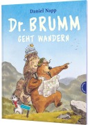 Cover-Bild zum Titel 'Dr. Brumm geht wandern' von 'Daniel Napp'