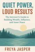 Cover-Bild zum Titel 'Quiet Power, Loud Results; The Introvert's Guide to Building Wealth, Influence, and Inner Peace' von 'Freya Jasper'