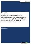 Konzeption und Entwicklung einer datenbankgestützten Intranetanwendung zur Dynamisierung der Newsbereiche der Internetauftritte der FH Bochum - Oliver Knapp