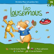 Cover-Bild zum Titel 'Leo und die bunten Blätter' von 'Maren Hargesheimer'