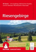 Cover-Bild zum Titel 'ROTHER Wanderführer Riesengebirge. 50 Touren' von 'Kaj Kinzel, Franziska Rößner'