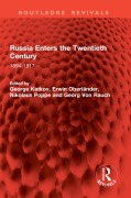 Cover-Bild zum Titel 'Russia Enters the Twentieth Century' von ''