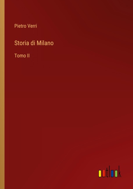 Storia di Milano - Pietro Verri