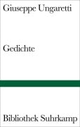 Cover-Bild zum Titel 'Gedichte' von 'Giuseppe Ungaretti'