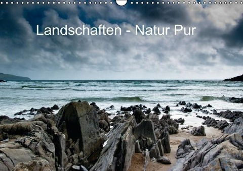 Landschaften - Natur Pur (Wandkalender immerwährend DIN A3 quer) - Fryz' Fotos