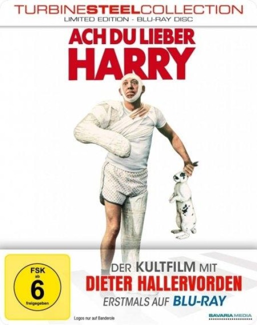 Ach Du lieber Harry - Jean Girault, Ralf Gregan, Dieter Hallervorden, Jacques Vilfrid, Hermann Weindorf