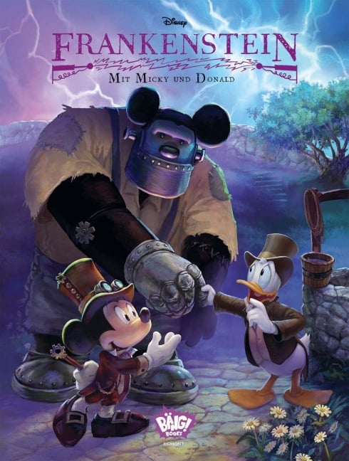 Frankenstein - Disney, Mary Shelly