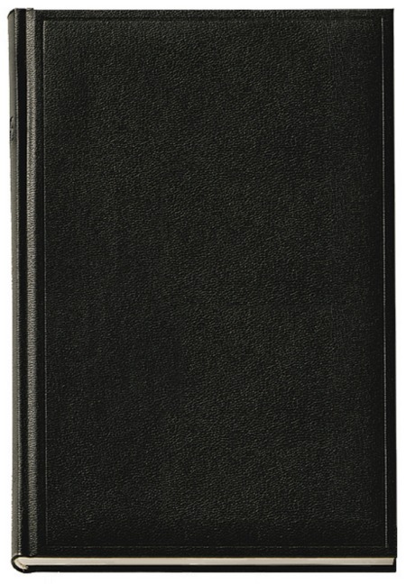 Buchkalender Wochentimer Balaton schwarz 2026 - 