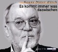 Cover-Bild zum Titel 'Es kommt immer was dazwischen' von 'Hanns Dieter Hüsch'