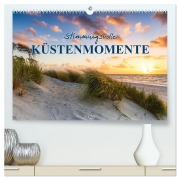 Stimmungsvolle Küstenmomente (hochwertiger Premium Wandkalender 2026 DIN A2 quer), Kunstdruck in Hochglanz - Daniela Beyer (Moqui)
