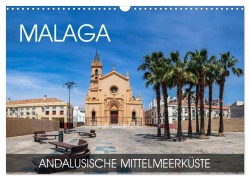 Cover-Bild zum Titel 'Malaga - andalusische Mittelmeerküste (Wandkalender 2027 DIN A3 quer), CALVENDO Monatskalender' von 'Val Thoermer'