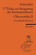 77 Tricks zur Steigerung der Staatseinnahmen - Aristoteles