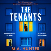 Cover-Bild zum Titel 'The Tenants' von 'M. A. Hunter'