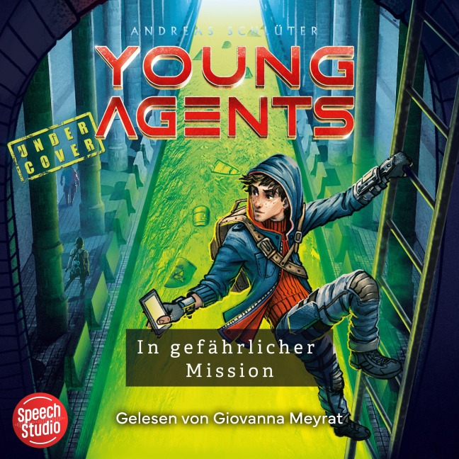 Young Agents (Band 2) - In gefährlicher Mission - Andreas Schlüter
