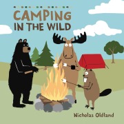 Cover-Bild zum Titel 'Camping in the Wild' von 'Nicholas Oldland'