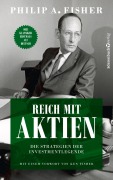 Cover-Bild zum Titel 'Reich mit Aktien - Die Strategien der Investmentlegende' von 'Philip A. Fisher'