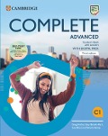 Cover-Bild zum Titel 'Complete Advanced' von 'Greg Archer, Guy Brook-Hart, Sue Elliott, Simon Haines'