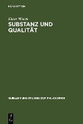 Substanz und Qualität - Klaus Wurm