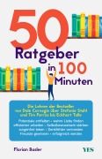 Cover-Bild zum Titel '50 Ratgeber in 100 Minuten' von 'Florian Basler'
