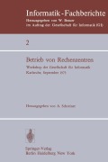 Cover-Bild zum Titel 'Betrieb von Rechenzentren' von ''