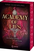Cover-Bild zum Titel 'Academy of Lies (Band 2) - Autopsie einer Intrige' von 'Nina Scheweling'