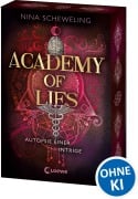 Cover-Bild zum Titel 'Academy of Lies (Band 2) - Autopsie einer Intrige' von 'Nina Scheweling'