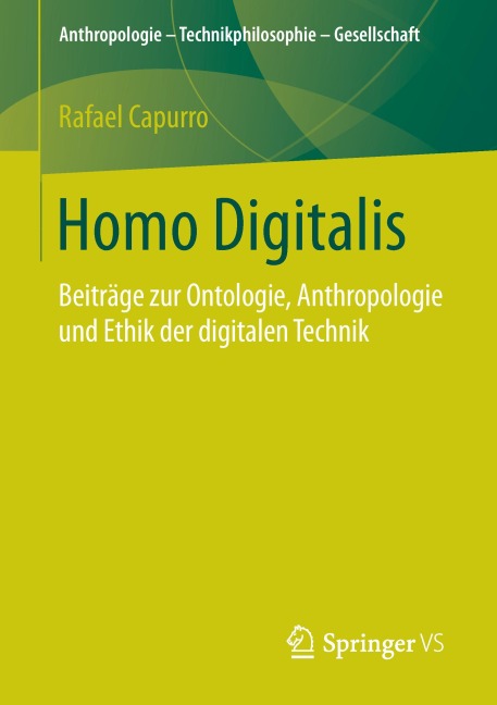 Homo Digitalis - Rafael Capurro