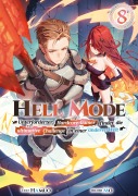 Cover-Bild zum Titel 'Hell Mode: Unterforderter Hardcore-Gamer findet die ultimative Challenge in einer anderen Welt (Light Novel): Band 8' von 'Hamuo'