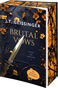 Cover-Bild zum Titel 'Brutal Vows' von 'J. T. Geissinger'
