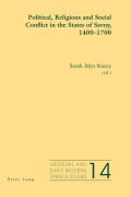 Cover-Bild zum Titel 'Political, Religious and Social Conflict in the States of Savoy, 1400-1700' von ''