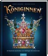 Cover-Bild zum Titel 'Königinnen' von 'Jasmin Lörchner'
