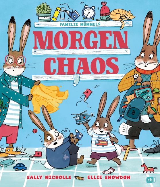 Familie Mümmels Morgenchaos - Sally Nicholls