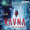 Cover-Bild zum Titel 'Ravna - Tod in der Arktis' von 'Elisabeth Herrmann'