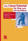 Cover-Bild zum Titel 'Das Linux-Tutorial - Ihr Weg zum LPI-Zertifikat' von 'Mas Pils'
