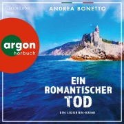 Cover-Bild zum Titel 'Ein romantischer Tod - Ein Ligurien-Krimi. Ein neuer Fall für Commissario Vito Grassi' von 'Andrea Bonetto'