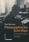 Cover-Bild zum Titel 'Philosophische Schriften' von 'Paul Bernays'