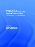 Cover-Bild zum Titel 'Who's Who in Contemporary Gay and Lesbian History Vol.2' von ''