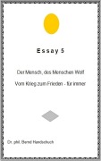 Cover-Bild zum Titel 'Essay 5' von 'Bernd Handschuch'