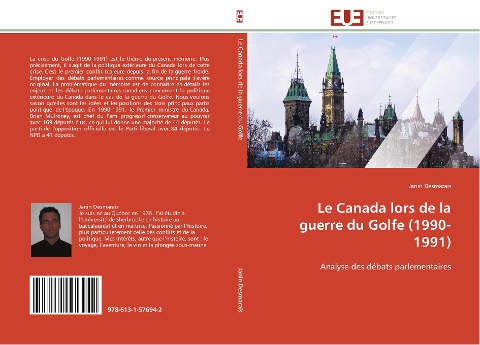 Le Canada lors de la guerre du Golfe (1990-1991) - Janin Desmarais
