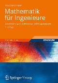 Cover-Bild zum Titel 'Mathematik für Ingenieure' von 'Klaus Dürrschnabel'