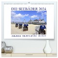 Die Seebäder 2024 (hochwertiger Premium Wandkalender 2024 DIN A2 quer), Kunstdruck in Hochglanz - Susanne Fuchs
