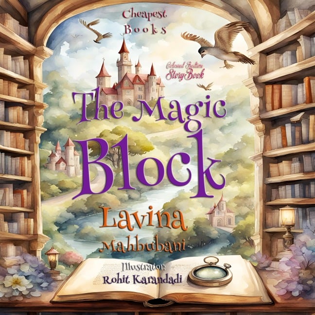 The Magic Block - Lavina Mahbubani, Lavina Mahbubani, Rohit Karandadi