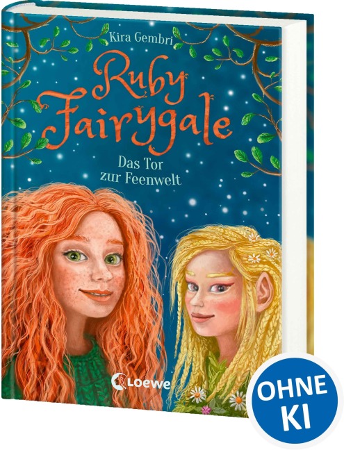 Ruby Fairygale (Band 4) - Das Tor zur Feenwelt - Kira Gembri
