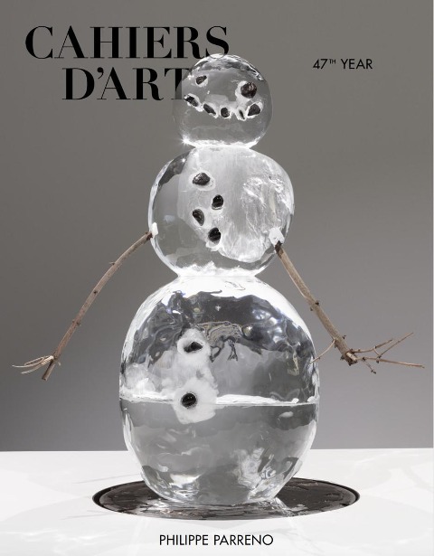 Cahiers d'Art: Philippe Parreno - 