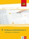 Probieren und Kombinieren. 4.Schuljahr. Arbeitsheft - 