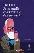 Cover-Bild zum Titel 'Psicoanalisi dell'isteria e dell'angoscia' von 'Sigmund Freud'