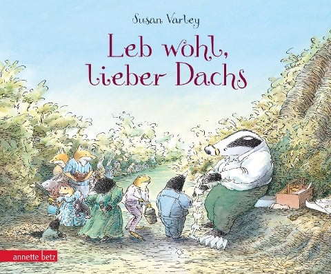 Leb wohl, lieber Dachs - Susan Varley