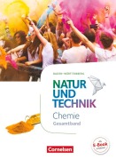 Cover-Bild zum Titel 'Natur und Technik Gesamtband - Chemie - Schülerbuch Baden-Württemberg' von 'Barbara Barheine, Markus Gaus, Anita Gutmann, Carsten Kuck, Martin Löffelhardt'