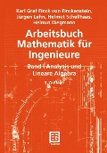 Cover-Bild zum Titel 'Arbeitsbuch Mathematik für Ingenieure' von 'Karl Finckenstein, Jürgen Lehn, Helmut Schellhaas, Helmut Wegmann'