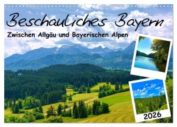 Cover-Bild zum Titel 'Beschauliches Bayern (Wandkalender 2026 DIN A3 quer), CALVENDO Monatskalender' von 'Lost Plastron Pictures'
